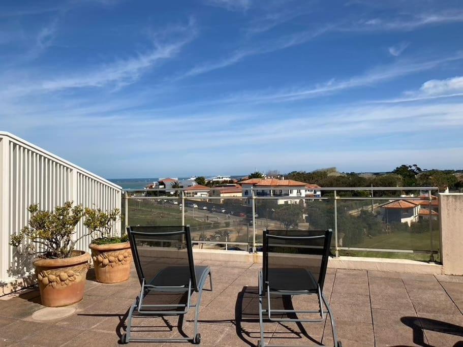 T2 Anglet Vue Mer Et Golf Apartment ภายนอก รูปภาพ